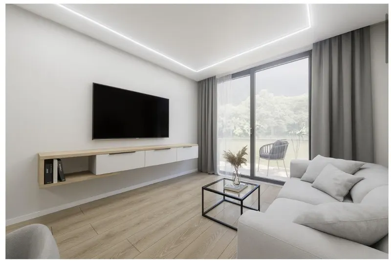 Apartamentos modernos con piscina en la azotea a solo 250 metros de la playa de Acequion
