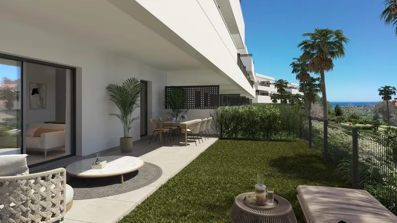 RESIDENCIAL DE OBRA NUEVA EN ESTEPONA