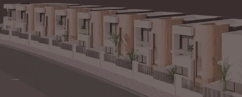 New Build Detached Villas for Sale in Aguilas Murcia Just 500 m from the Beach