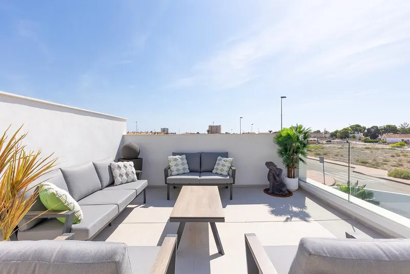 NEW BUILD VILLAS IN SAN JAVIER