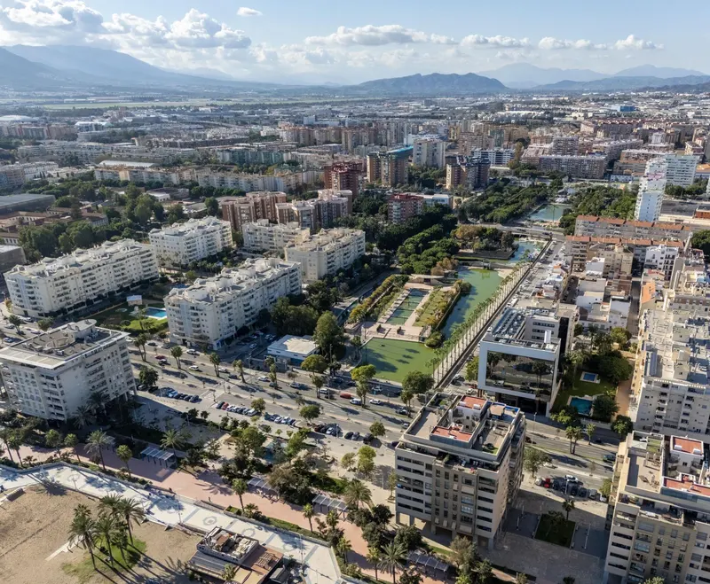 Apartamentos boutique de lujo cerca de la playa en Málaga