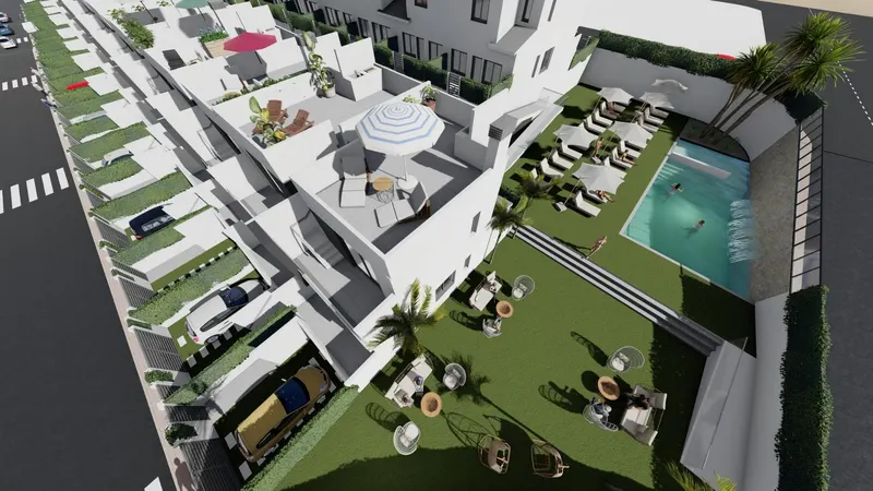 New Build Townhouses for Sale in Cox – 44 Modern Homes with Great Amenities