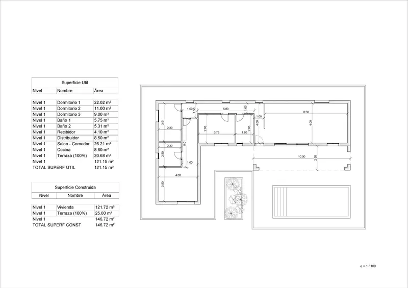 VILLAS DE OBRA NUEVA EN LA ROMANA