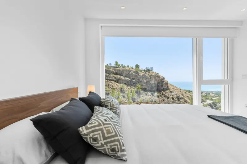 Villa de lujo en Altea con vistas al mar y piscina privada