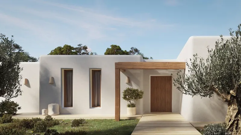 Luxury Ibizan Style Villa in La Fustera (Benissa Costa) Just 1 km from the Beach