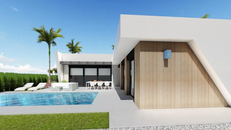 MODERN VILLAS IN CALASPARRA WITH PRIVATE POOL !!!