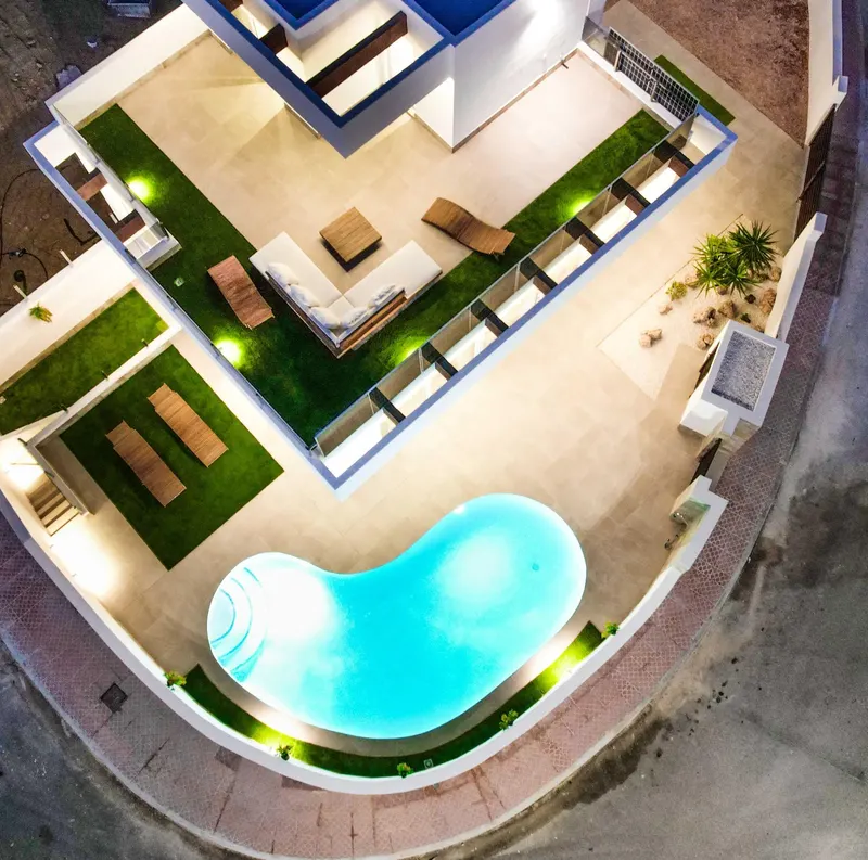 BEAUTIFUL BIG VILLA WITH VIEWS TO THE GOLF COURSE "LA MARQUESA"!