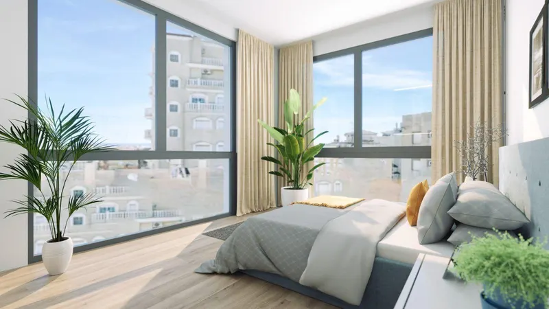 Modernos apartamentos de nueva construcción en el centro de Torrevieja, Costa Blanca