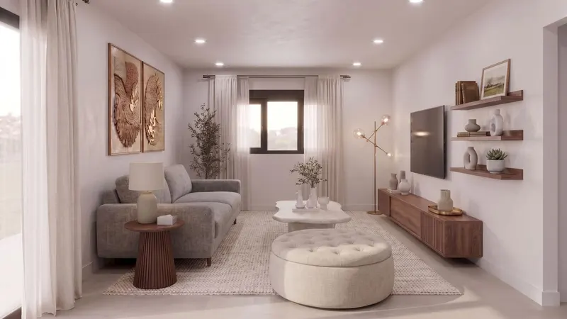 Villas mediterráneas de nueva construcción en amplias parcelas en Lorca, Costa Cálida