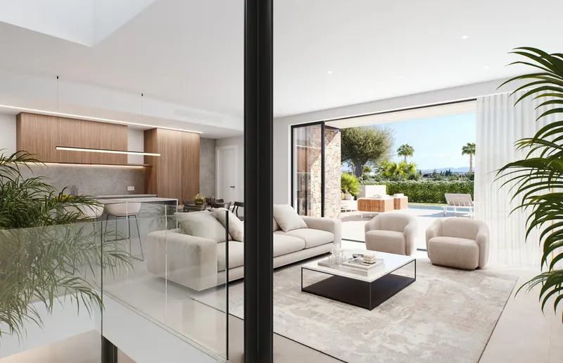 7 New Build Villas at Santa Rosalia Lake and Life Resort
