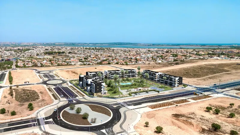 Nowa inwestycja mieszkaniowa w La Siesta, Torrevieja
