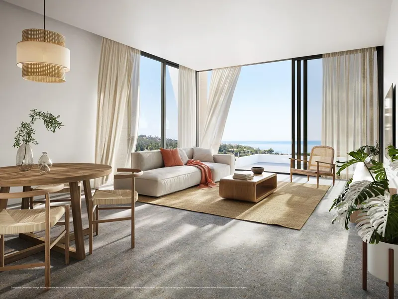 VILLAS DE OBRA NUEVA CON VISTAS AL MAR EN LA CALA DE MIJAS