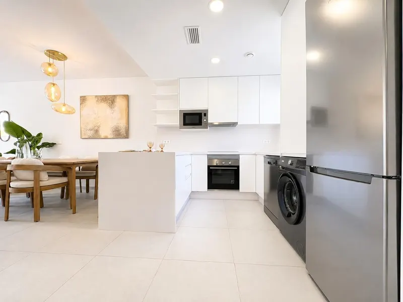 New Build Key Ready Townhouses and Semi Detached Villas in Altaona Golf Resort Murcia