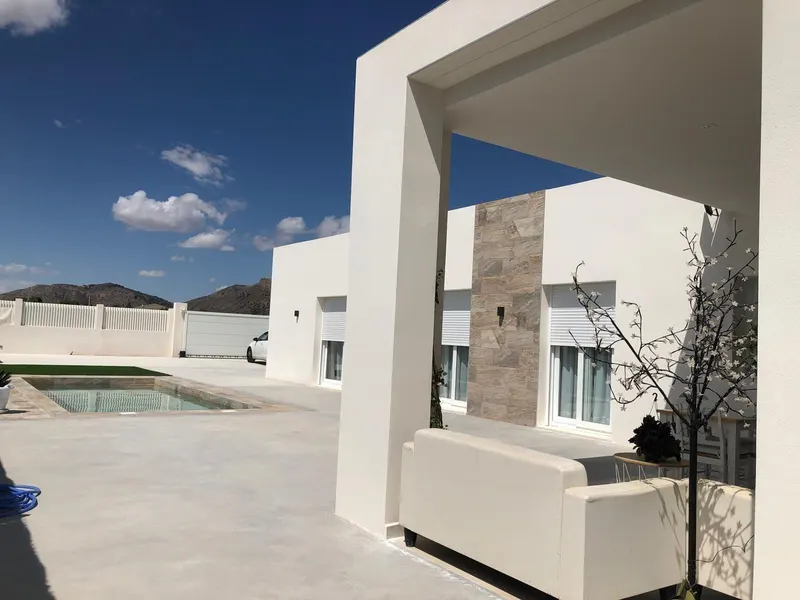 Villas de nueva construcción a medida en Aspe, Alicante