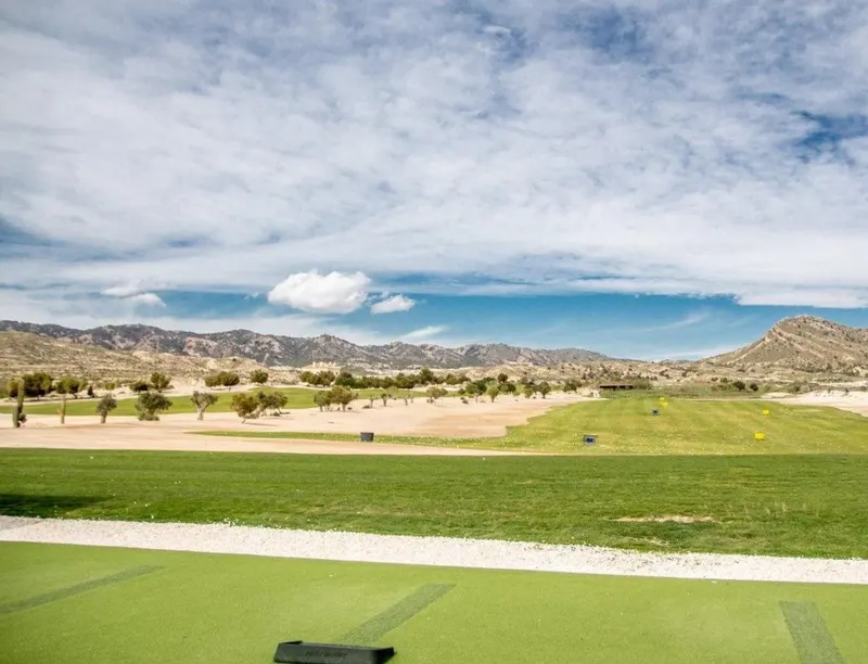 VILLAS DE OBRA NUEVA EN ALTAONA GOLF RESORT, MURCIA
