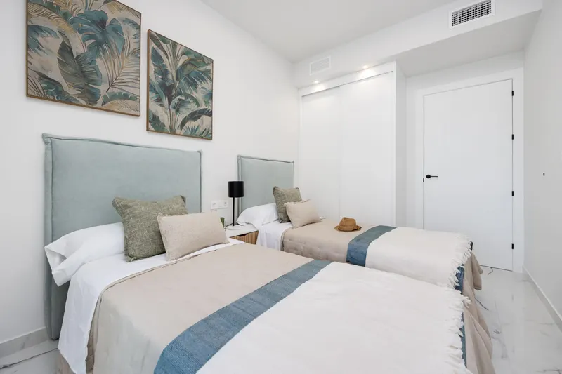New residential development in San Miguel de Salinas, a stone's throw from the centre
