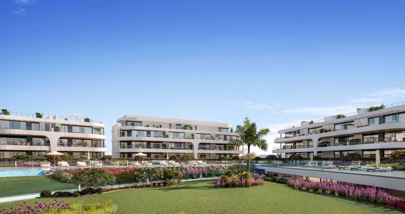 COMPLEJO RESIDENCIAL DE OBRA NUEVA CERCA DE ESTEPONA