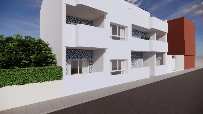 Nowe apartamenty w stylu śródziemnomorskim, zaledwie 140 m od plaży w Torre de la Horadada