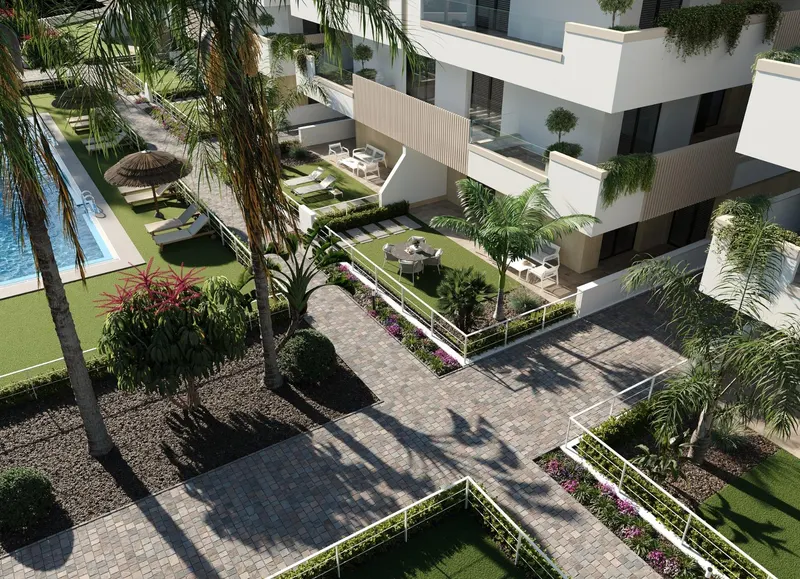 New Build Apartments and Bungalows in Santa Rosalia Lake and Life Resort
