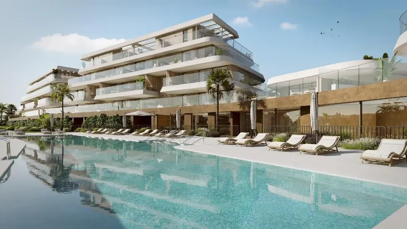 Complejo residencial de nueva construcción cerca de Estepona - Vida moderna junto al mar
