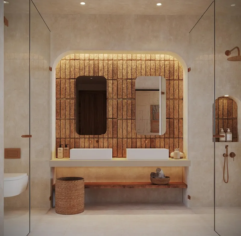 Villa de nueva construcción estilo Ibiza con características de lujo en Jávea