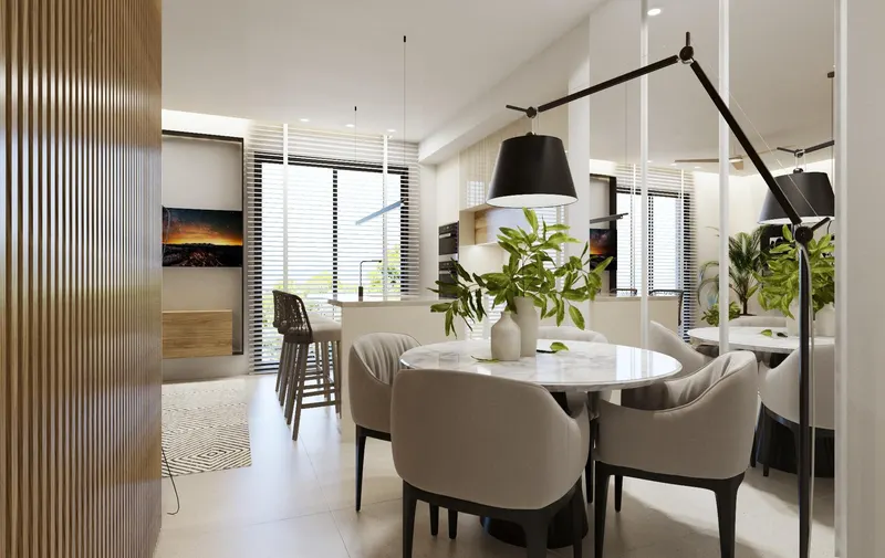 APARTAMENTOS DE OBRA NUEVA EN COMPLEJO PRIVADO EN LA PROVINCIA DE MURCIA