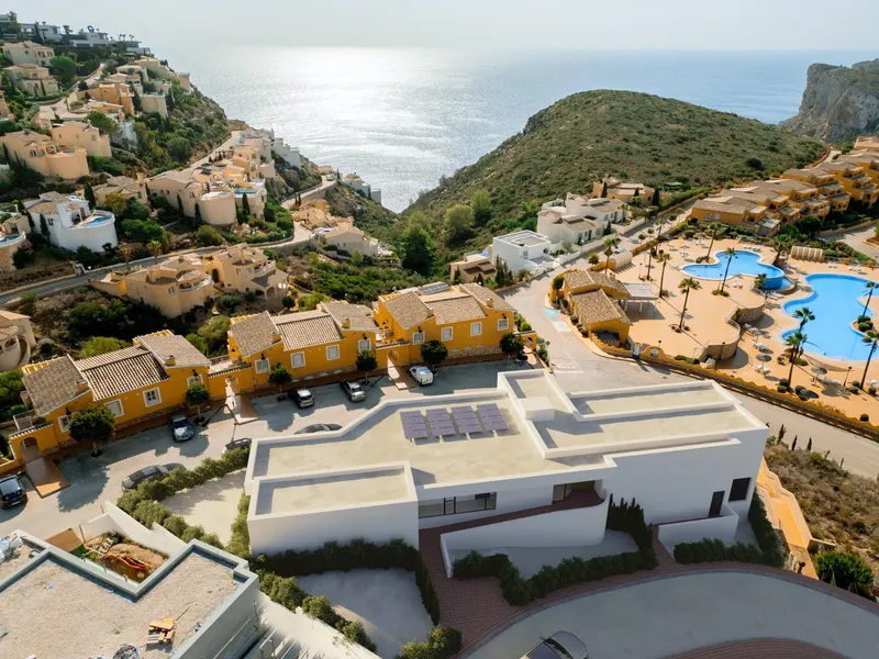 Apartamentos de nueva construcción en Cumbre del Sol Benitatxell, entre Jávea y Moraira
