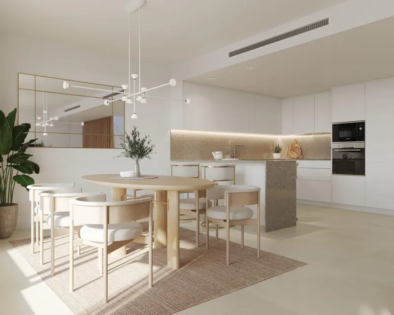 Luksusowe apartamenty z widokiem na morze w Esteponie – zaledwie 400 metrów od plaży