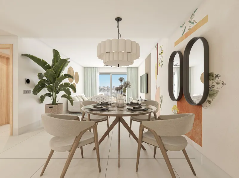 New Build Apartments with Sea Views in Bahía de las Rocas Manilva Costa del Sol