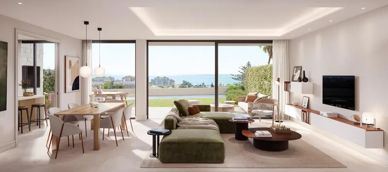 Luxury Townhouses with Sea Views in Pedregalejo (Malaga): Prime Coastal Living
