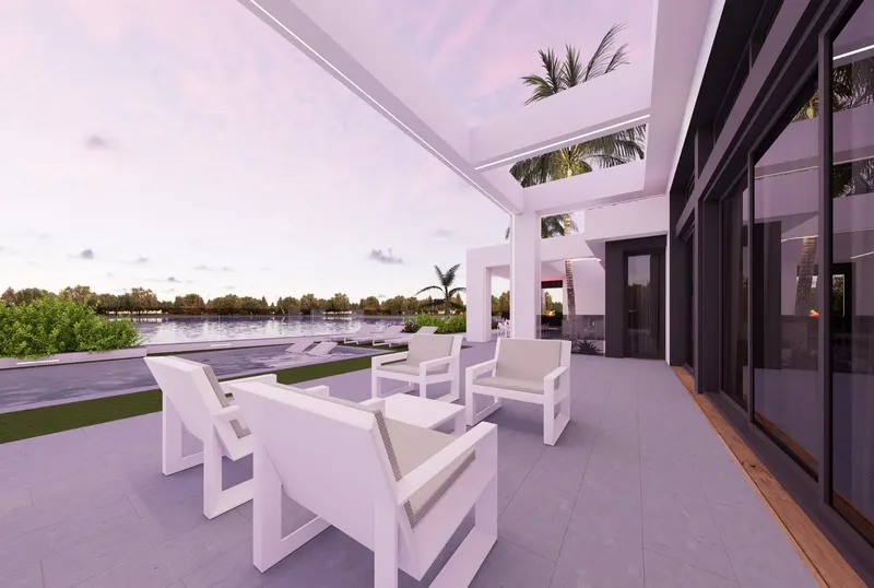 Frontline Lake Luxury Villa in Santa Rosalia Lake and Life Resort Murcia