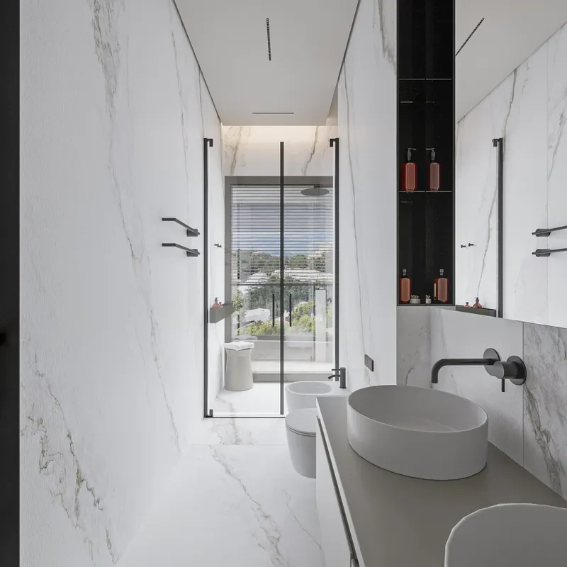 Villa de lujo contemporánea con vistas panorámicas al mar en Altea Hills, Costa Blanca Norte