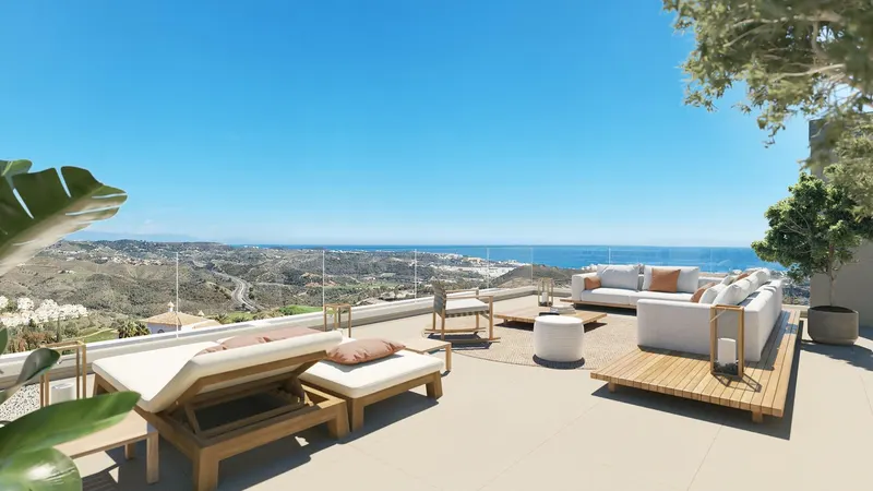 COMPLEJO RESIDENCIAL DE OBRA NUEVA EN CALANOVA GOLF, MIJAS