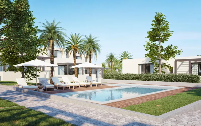 New Build Semi detached Tourist License houses at La Manga Club - Luxury Investment in a Prestigious Resort