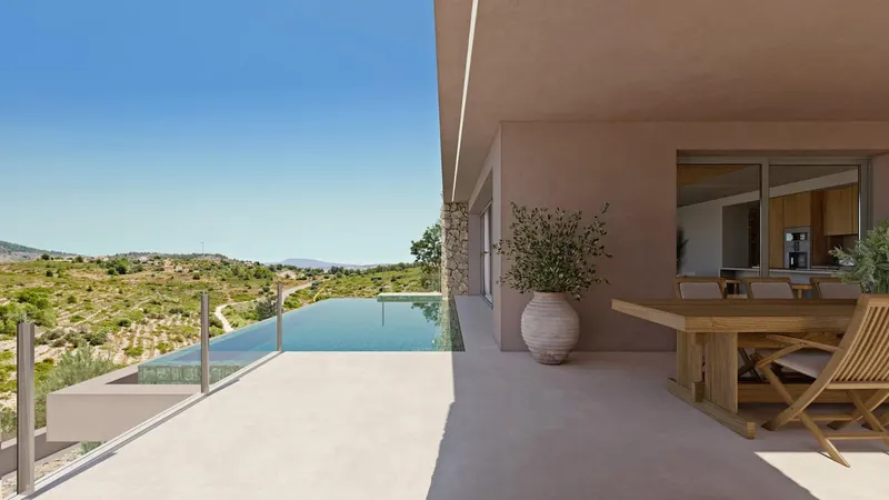Eco Residences in Llíber, Costa Blanca North