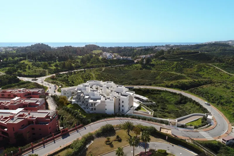 New Sea View Apartments in Mijas, Málaga – Modern Living on the Costa del Sol