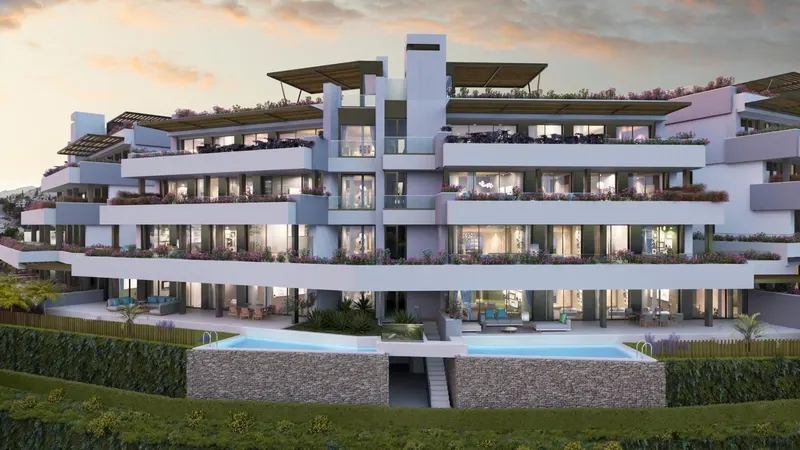 EXCLUSIVA URBANIZACIÓN CON VISTAS AL MAR EN LA COSTA DEL SOL