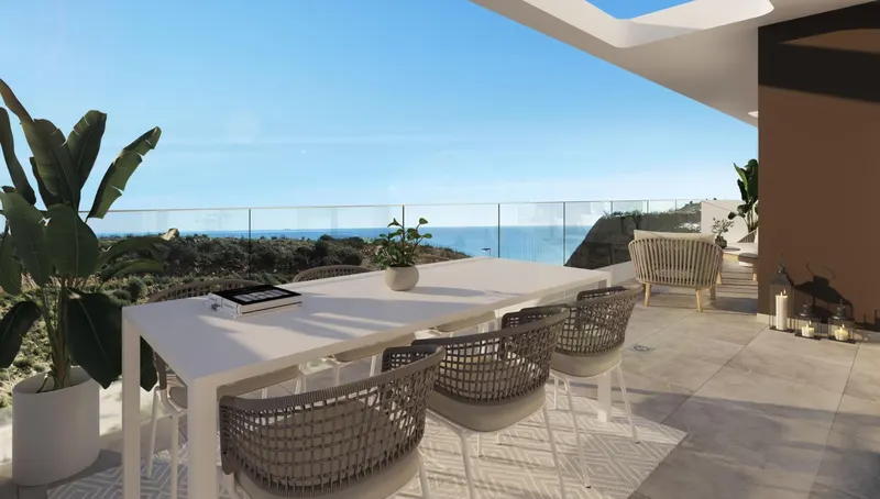 RESIDENCIAL DE OBRA NUEVA EN RINCON DE LA VICTORIA, CERCA DE MALAGA