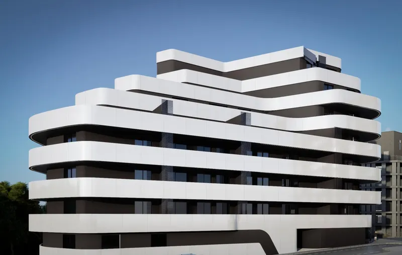 Luksusowe apartamenty w Calpe tylko 3 minuty od plaży