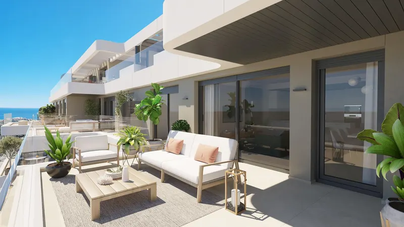 COMPLEJO RESIDENCIAL DE OBRA NUEVA EN CALANOVA GOLF, MIJAS