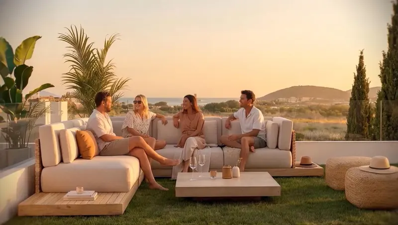 Apartamentos de nueva construcción con vistas al mar en Balcón de Finestrat, Costa Blanca