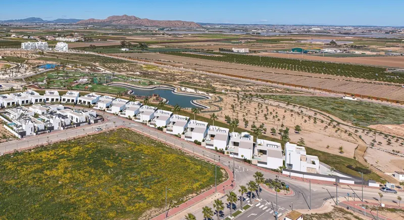 7 New Build Villas at Santa Rosalia Lake and Life Resort