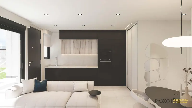 New build bungalows in Pilar de la Horadada