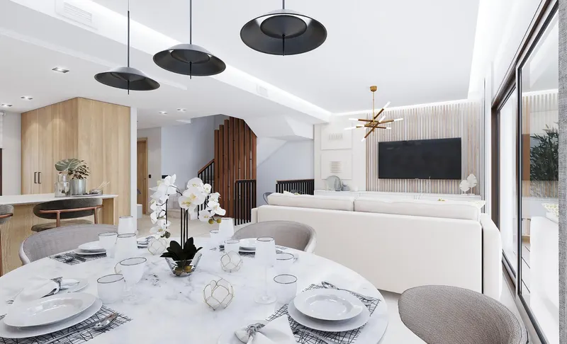 Nowe kamienice na sprzedaż w La Cala Golf Resort, Mijas, Costa del Sol