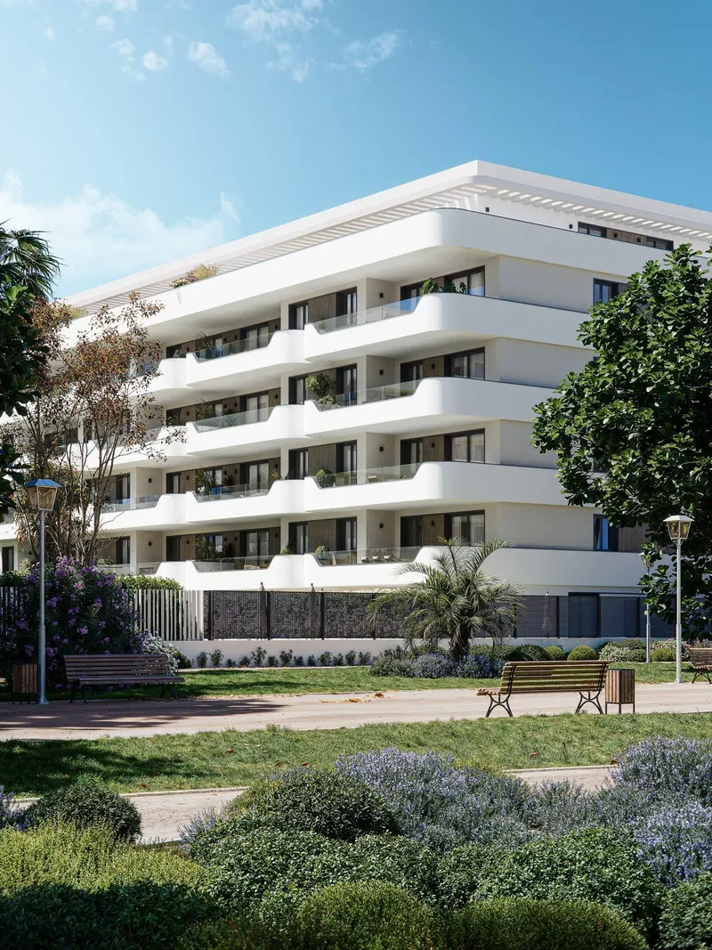 Apartamentos de nueva construcción a 300 m de la playa en Torre del Mar-Vélez Málaga, Costa del Sol