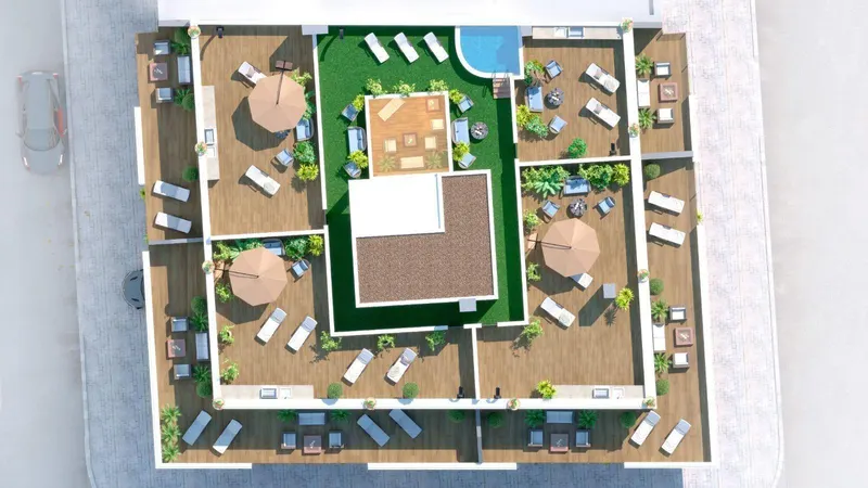 Modernos apartamentos de nueva construcción en el centro de Torrevieja, Costa Blanca