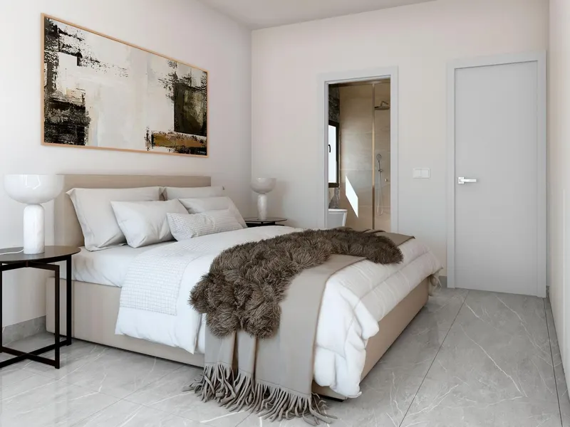 New Semi-Detached Villas by the Sea in La Marina - El Pinet Beach