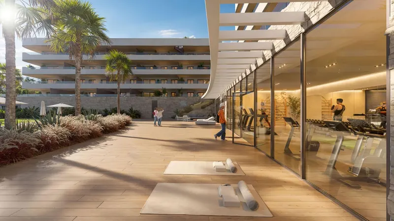 Boutique Luxury Apartments in Los Pacos, Fuengirola with Premium Amenities
