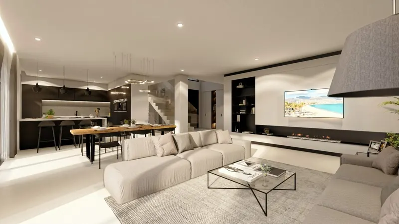 NEW BUILD LUXURY VILLA IN ALTEA