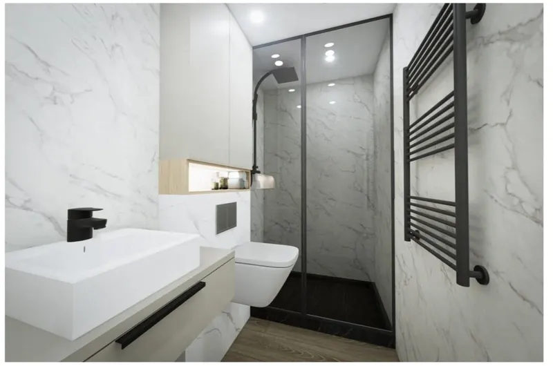Apartamentos modernos con piscina en la azotea a solo 250 metros de la playa de Acequion